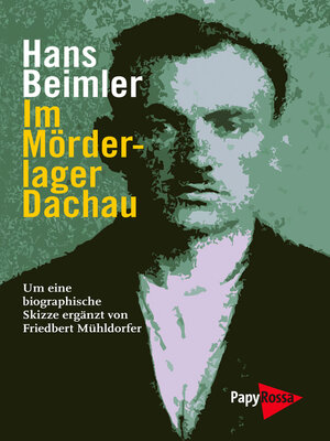 cover image of Im Mörderlager Dachau
